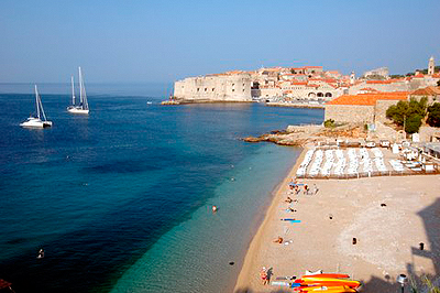 Beach Banje - Dubrovnik