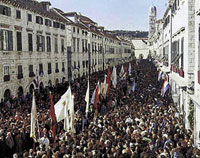 Festivity of St. Blaise (Sv. Vlaho)